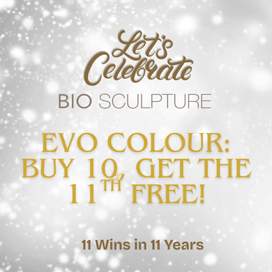 LET'S CELEBRATE: EVO COLOUR BUY 10, GET THE 11TH ONE FREE!