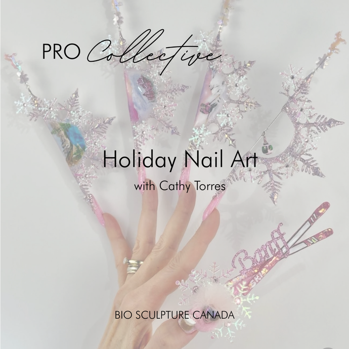 Pro Collective Series: Holiday Nail Art with Cathy Torres