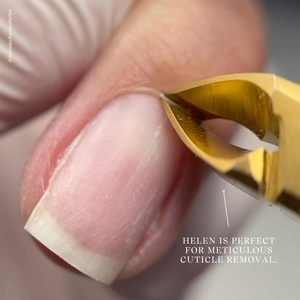 Helen - Fine Bladed Cuticle Nippers