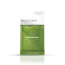 Charger l&#39;image dans la galerie, VOESH Pedi in a Box 4-step - Green Tea Detox