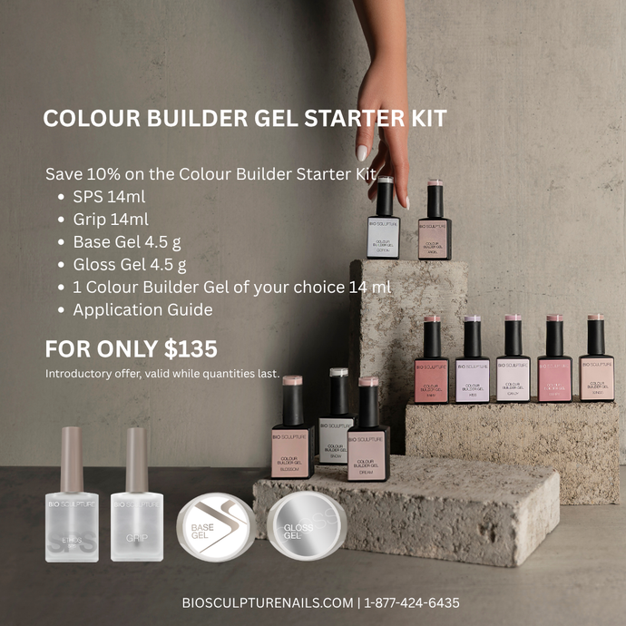 Colour Builder Gel Starter Kit