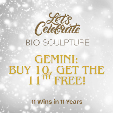 LET'S CELEBRATE: GEMINI - BUY 10, GET THE 11TH ONE FREE!