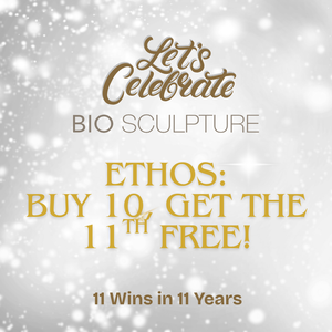 LET'S CELEBRATE: ETHOS - BUY 10, GET THE 11TH ONE FREE!