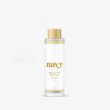 Load image into Gallery viewer, Navy Signature Body Oil