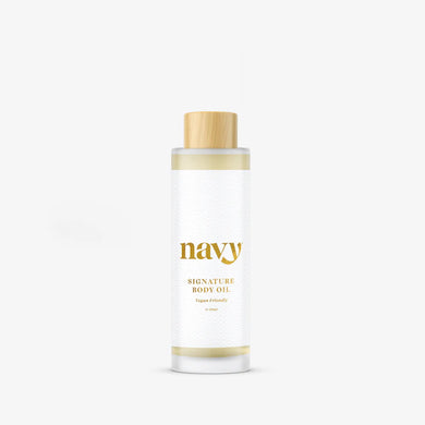 Navy Signature Body Oil | 50 ml