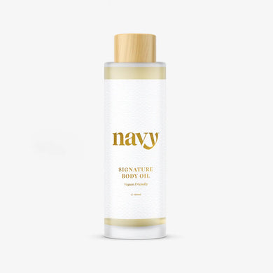 Navy Signature Body Oil | 100 ml