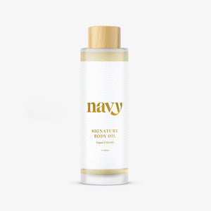 Navy Signature Body Oil