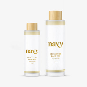 Navy Signature Body Oil