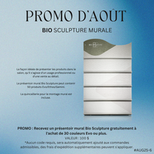 Load image into Gallery viewer, Bio Sculpture Wall Display - 50 Unit - August Promo
