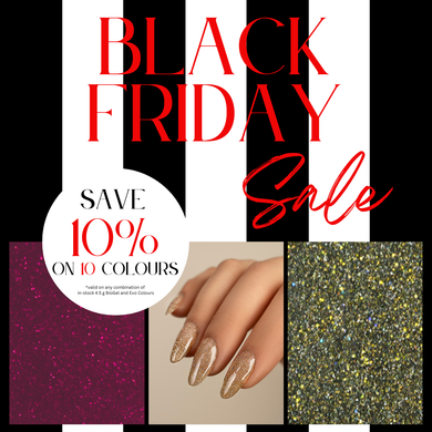 BFCM: Buy 10 Colours, Save 10%