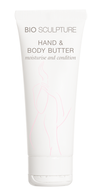 Hand & Body ButterMoisturize and Condition
A nourishing butter that moisturizes, conditions and protects the skin.
Indulge in the luxurious goodness of BIO SCULPTURE Hand & Body B