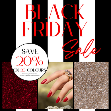 BFCM: Buy 20 Colours, Save 20%