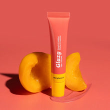 Load image into Gallery viewer, Peach Cobbler Glazy Lips