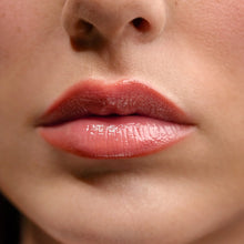 Load image into Gallery viewer, Peach Cobbler Glazy Lips