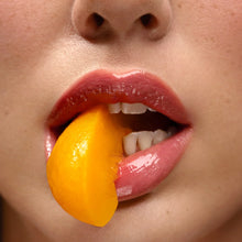 Load image into Gallery viewer, Peach Cobbler Glazy Lips