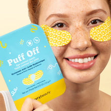 Load image into Gallery viewer, Puff Off Eye Contour Patch - Hyaluronic Acid
