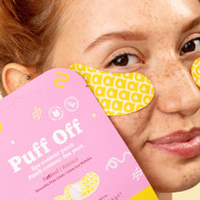 Charger l'image dans la galerie, Puff Off Eye Contour Patch - Retinol