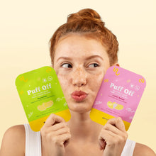 Charger l'image dans la galerie, Puff Off Eye Contour Patch - Niacinamide