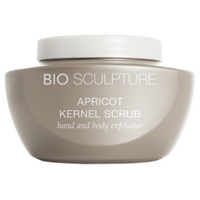 Load image into Gallery viewer, Apricot Kernel ScrubHand and Body Exfoliator
A Light abrasive scrub that gently exfoliates, smooths, and moisturizes the skin.
The BIO SCULPTURE Apricot Kernel Scrub is a gentle exfolia