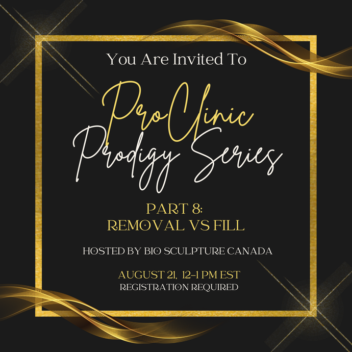 REGISTRATION CLOSED - Prodigy Series (Aug 21) Removal vs Fill