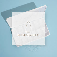 Load image into Gallery viewer, STILETTO MEDIUM FULL COVER NAIL TIPS (504PCS)