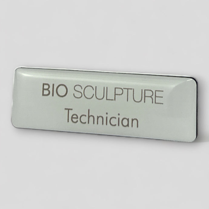 Certified Bio Sculpture Technician Badge