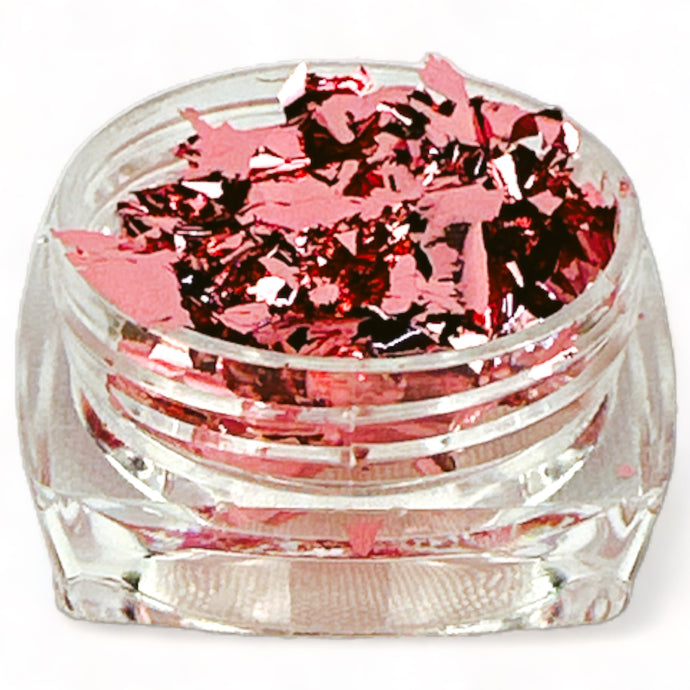 Iris Foil Flakes - Blush Gold