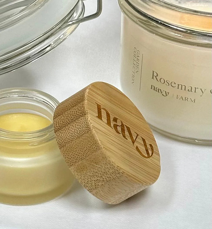 NEW Botanical Lip Balm - With Plant Oils