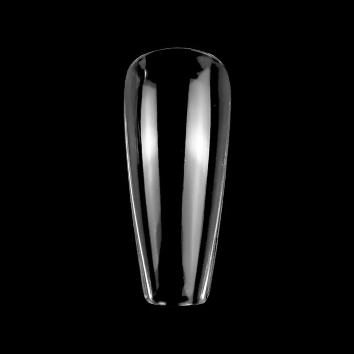 LONG COFFIN FULL COVER NAIL TIPS (208PCS)