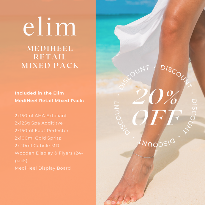 ELIM MediHeel Retail Mixed Pack