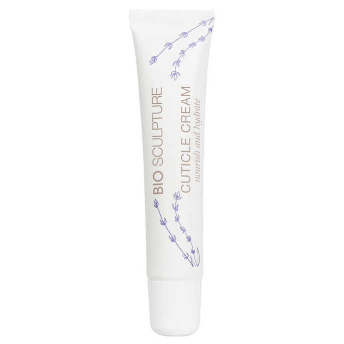 Cuticle Cream 20mlNourish and Hydrate
An enriched nourishing cream that softens the cuticles
This highly nourishing Cuticle Cream infused with Sweet Almond oil, Olive oil and Avocado 