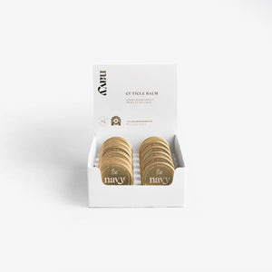 Cuticle Balm Retail Pack With Retail Stand