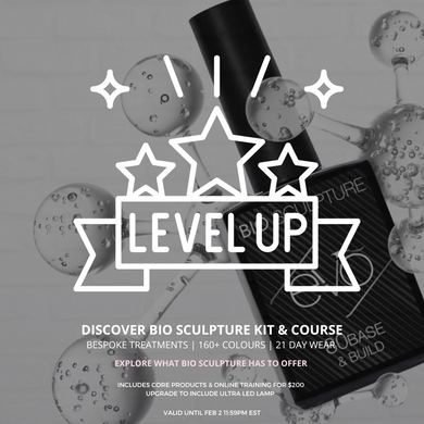 Discover Bio Sculpture Kit and Course