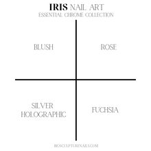 Charger l&#39;image dans la galerie, Iris Pressed Chrome Powder - Essential Collection