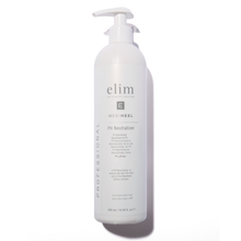 Charger l'image dans la galerie, White bottle with pump labeled 'elim' on a white background