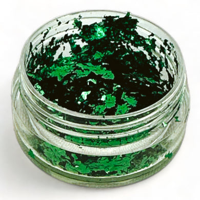 Iris Foil Flakes - Emerald