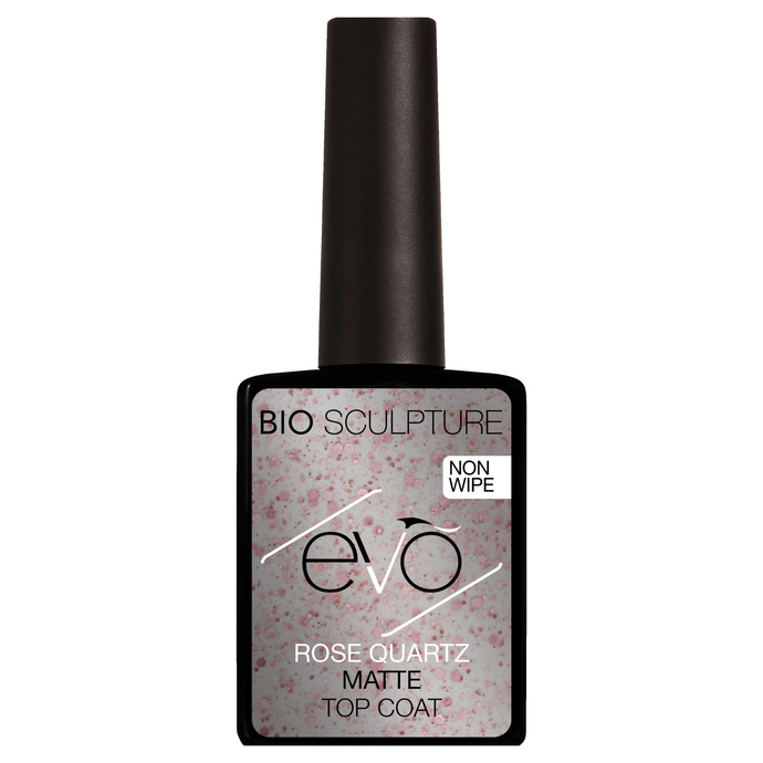 EVO ROSE QUARTZ MATTE TOP COAT