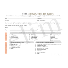 Load image into Gallery viewer, Elim Client Consultation Cards (24)