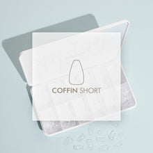 Load image into Gallery viewer, COFFIN SHORT FULL COVER NAIL TIPS (510PCS)