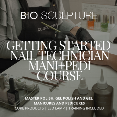 Getting Started Nail Technician Manicure + Pedicure Course (Virtual Classroom)