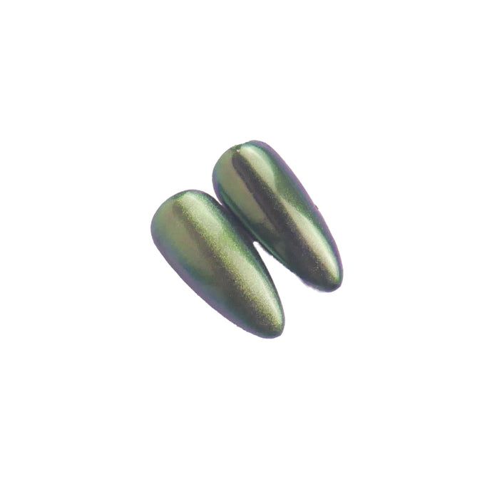 Iris Chrome Powder - Golden Jade