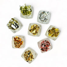 Load image into Gallery viewer, Iris Foil Flakes - Blush Gold