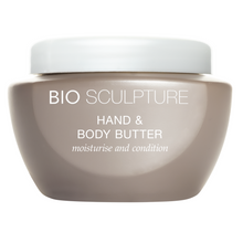 Load image into Gallery viewer, Hand &amp; Body ButterMoisturize and Condition
A nourishing butter that moisturizes, conditions and protects the skin.
Indulge in the luxurious goodness of BIO SCULPTURE Hand &amp; Body B