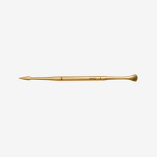Load image into Gallery viewer, Gold manicure tool  on a white background