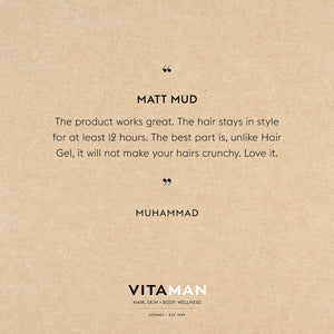 VITAMAN Matt Mud (Max hold) 100g