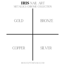 Charger l&#39;image dans la galerie, Iris Pressed Chrome Powder - Metallics Collection