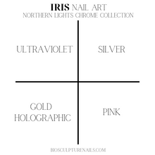 Charger l&#39;image dans la galerie, Iris Pressed Chrome Powder - Northern Lights Collection