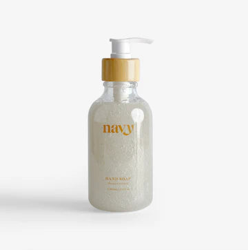 Navy Exfoliating Hand Soap 300 ml