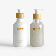 Load image into Gallery viewer, Navy Hand Care Duo