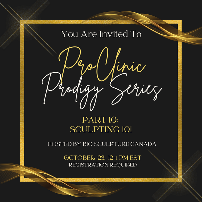 Prodigy Series (Oct 23) Sculpting 101
